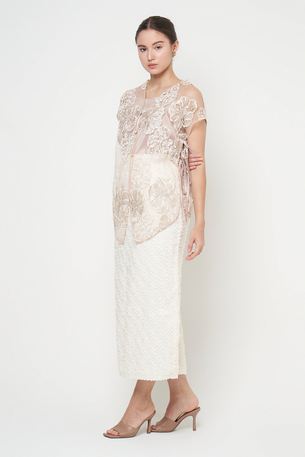 Kevia Top in Nude