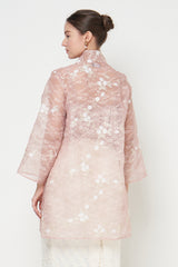 Rehana Kebaya Top in Blush Pink