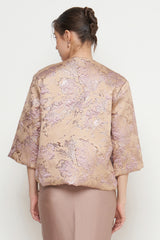 Klaira Outer Top in Bronze Lilac