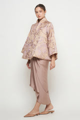 Leona Outer Top in Bronze Lilac