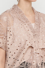Savannah Top in Nude