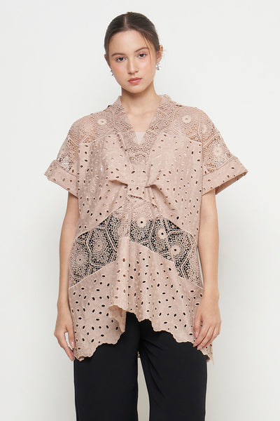 Savannah Top in Nude