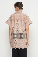 Savannah Top in Nude