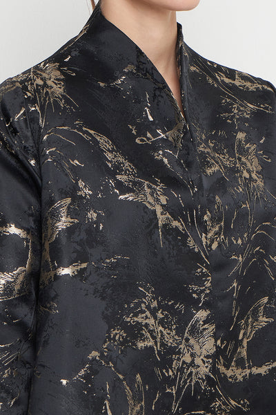 Leona Outer Top in Black
