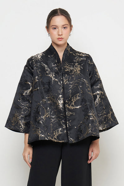Leona Outer Top in Black