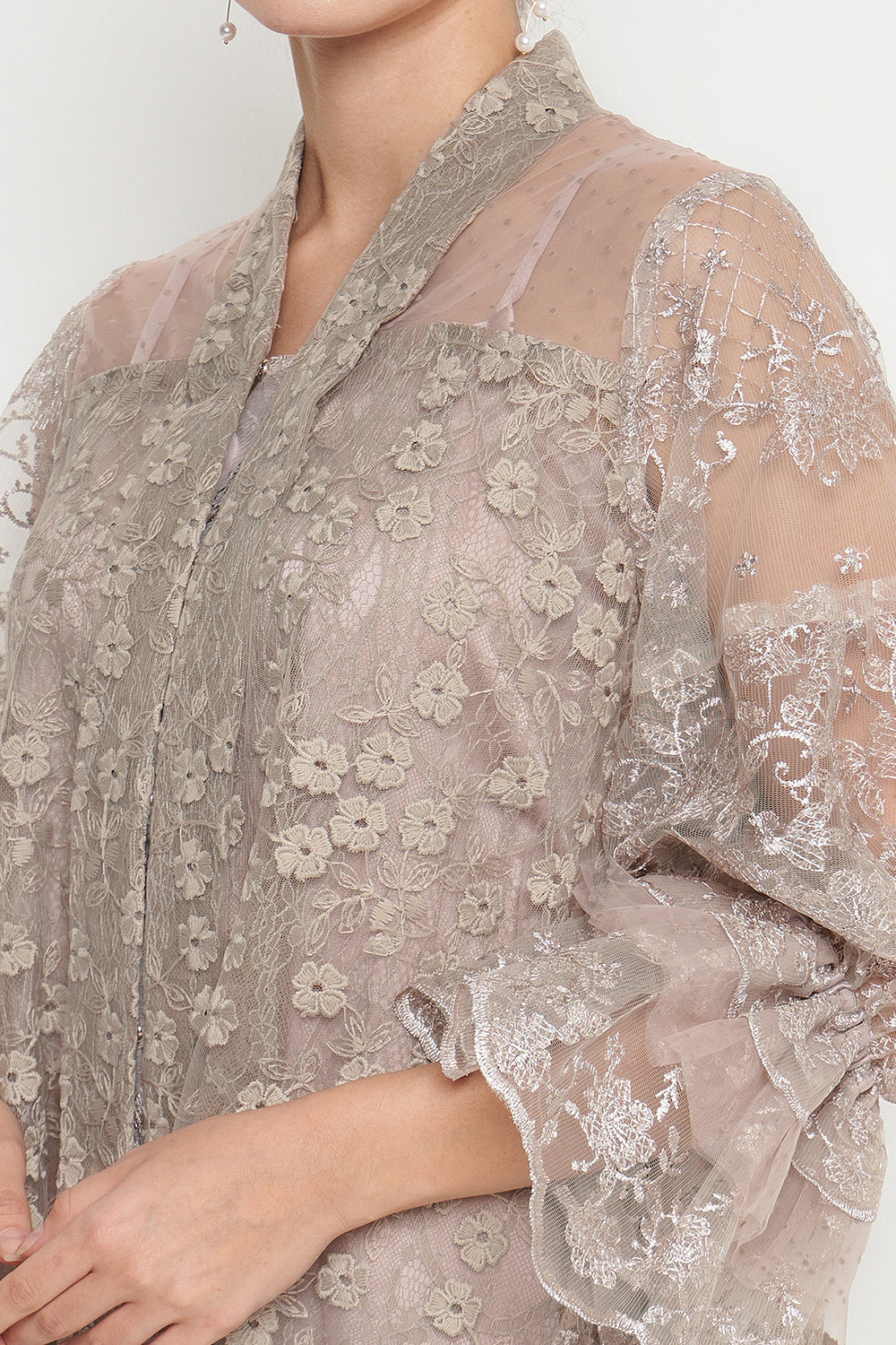Soora Dress in Bronze