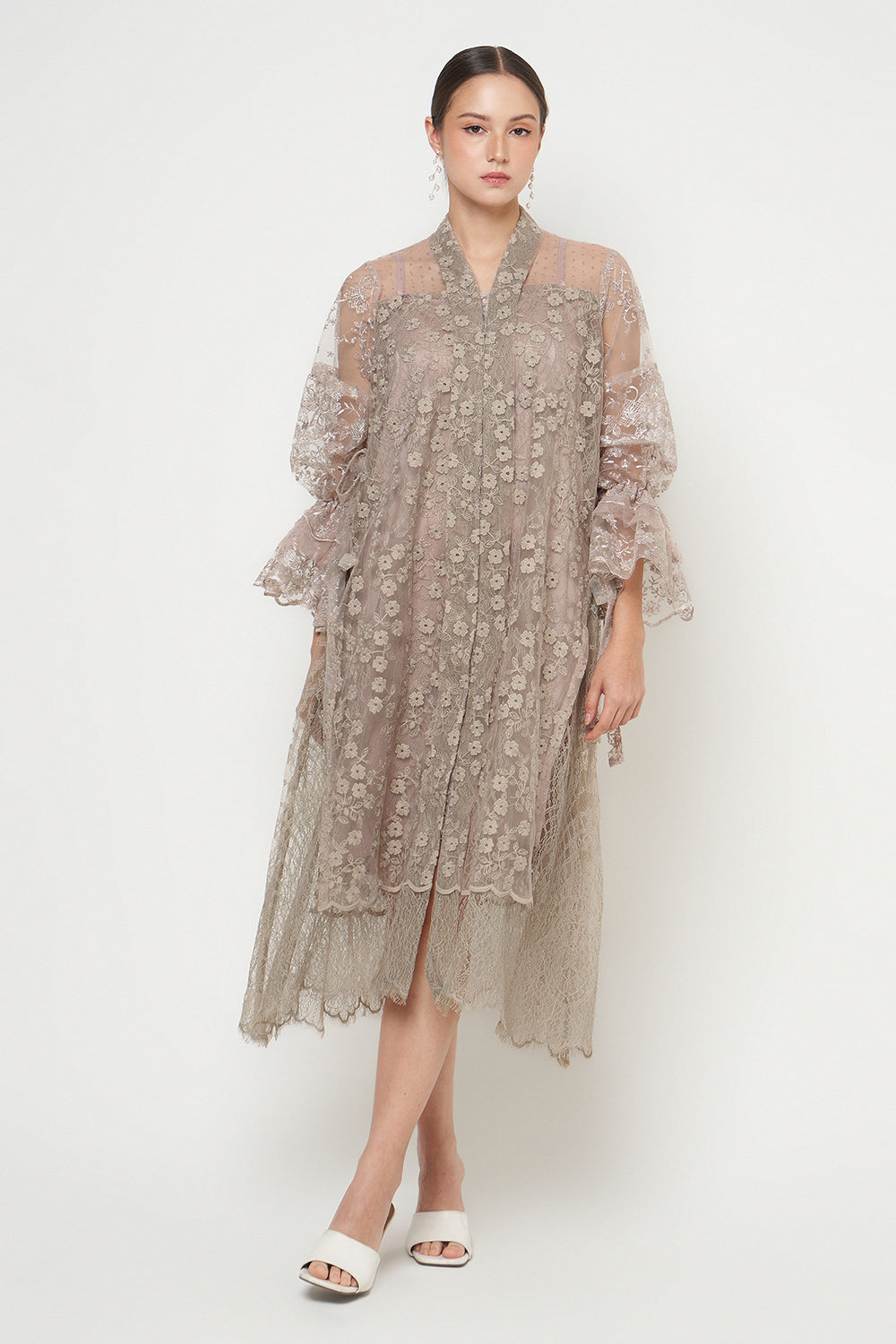 Soora Dress in Bronze