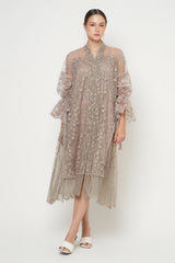 Soora Dress in Bronze