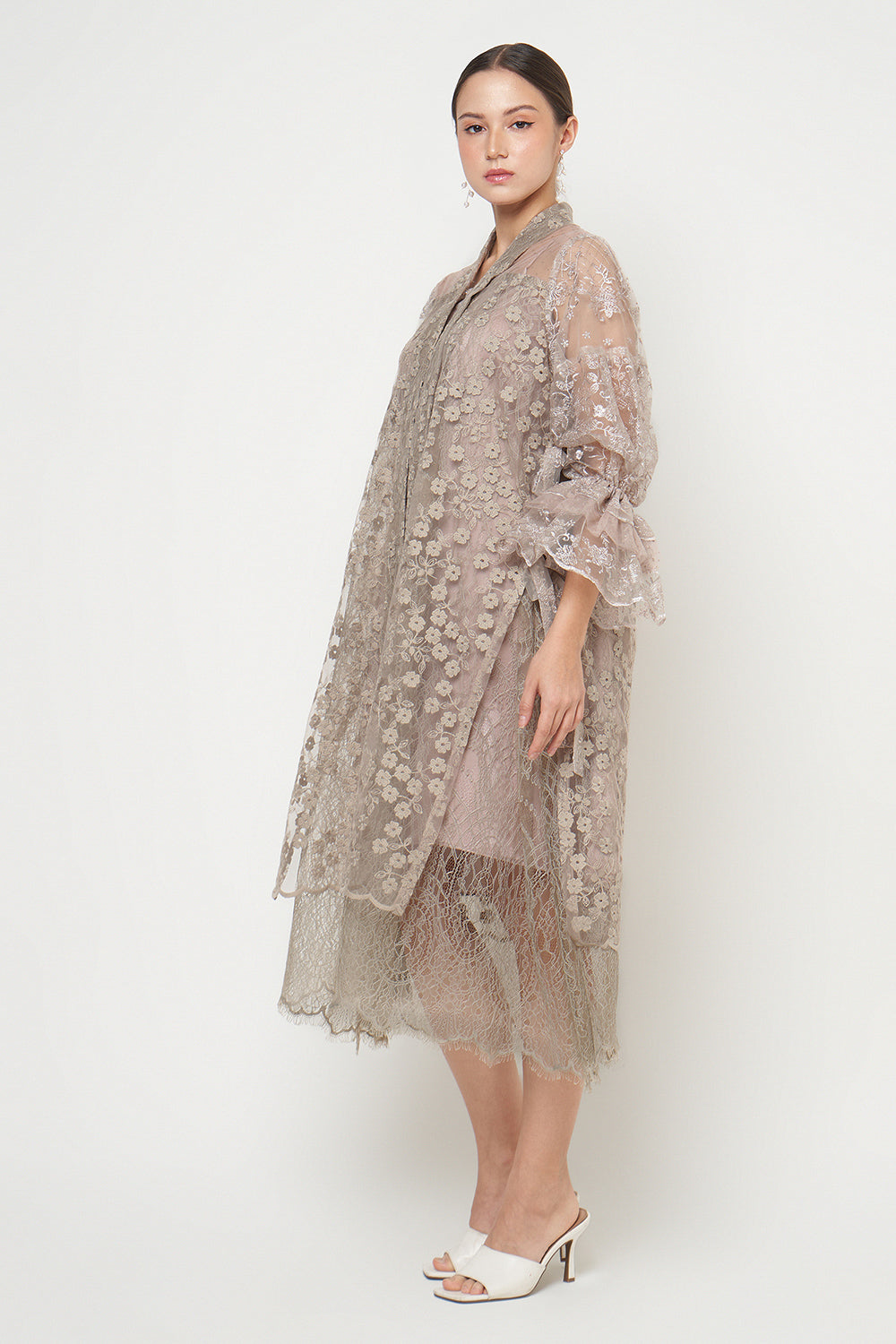Soora Dress in Bronze