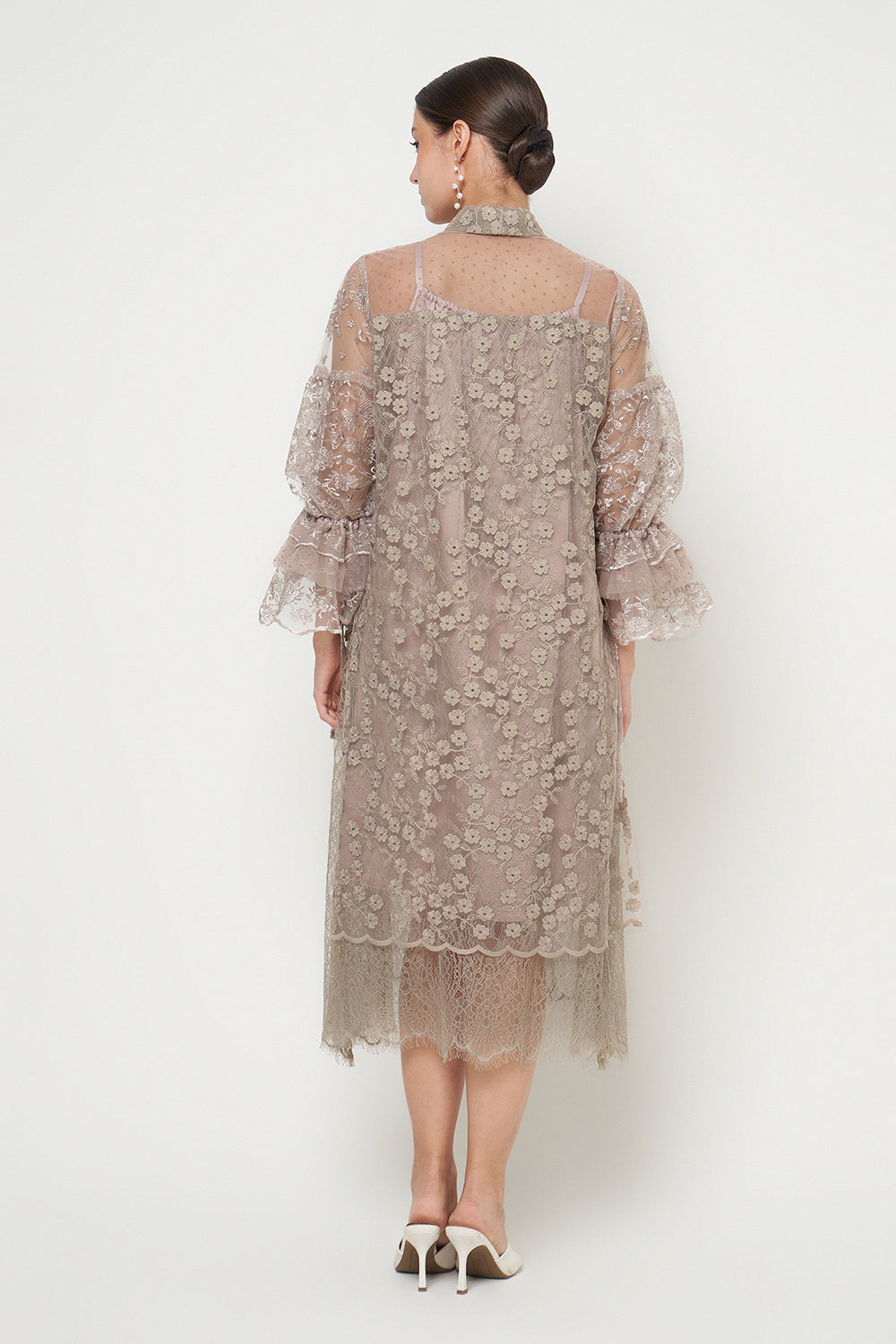 Soora Dress in Bronze