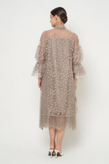 Soora Dress in Bronze