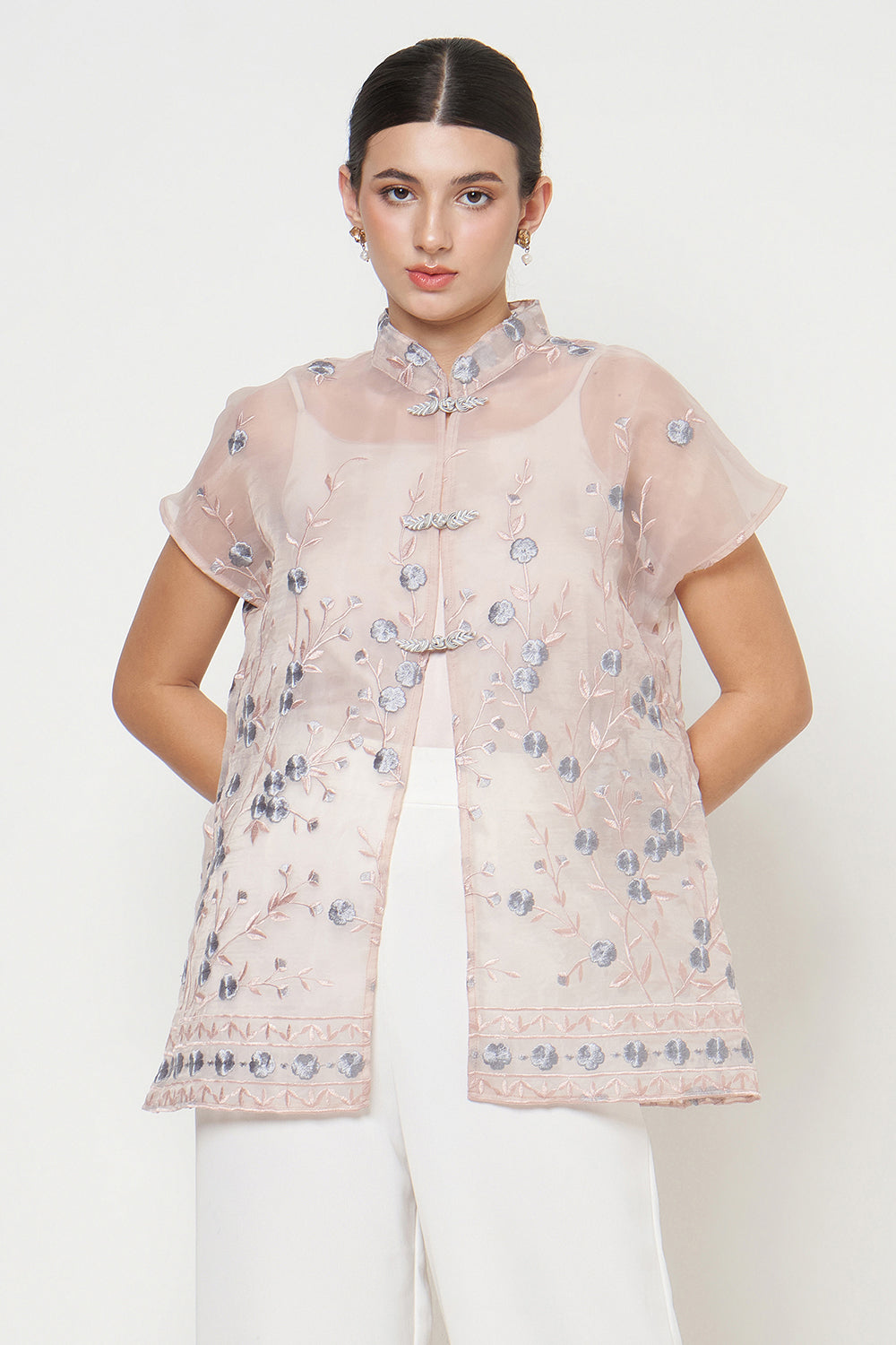 Rui Top in Nude Pink