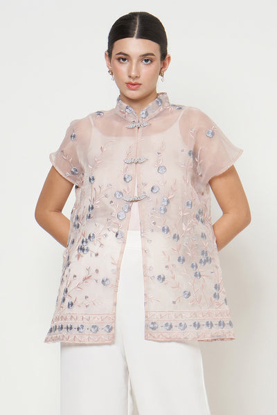 Rui Top in Nude Pink