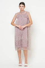 Mayleen Dress in Mauve