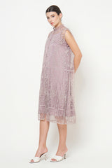 Mayleen Dress in Mauve