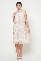 Mayleen Dress in Ivory
