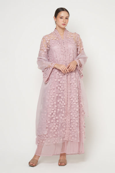 Kaluna Dress in Light Rose