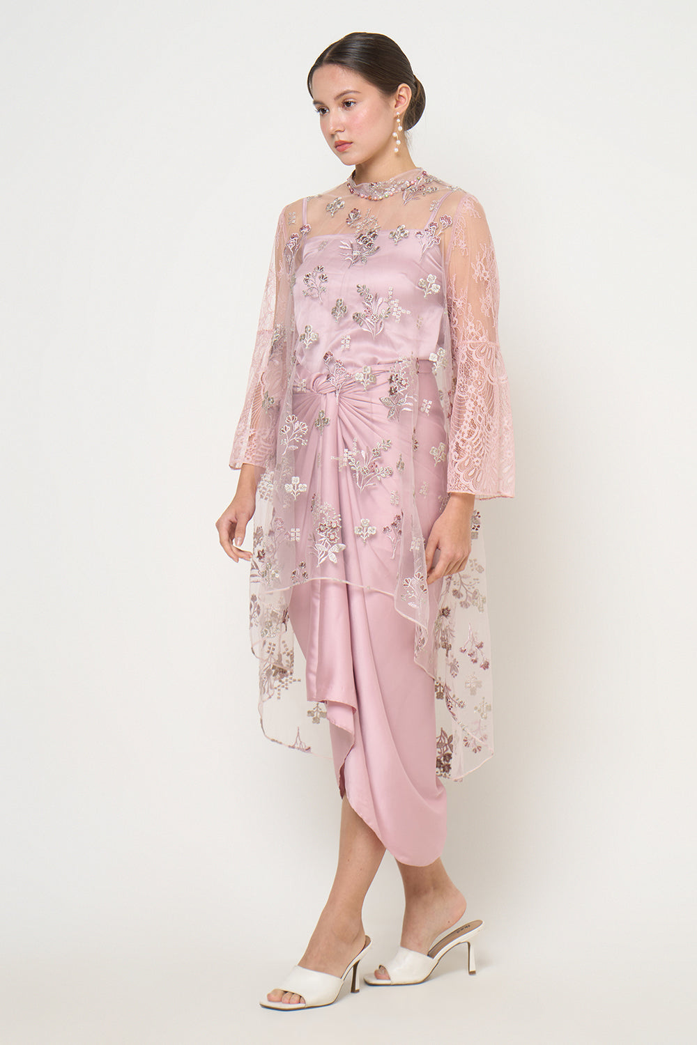 Gisellle Top in Rose