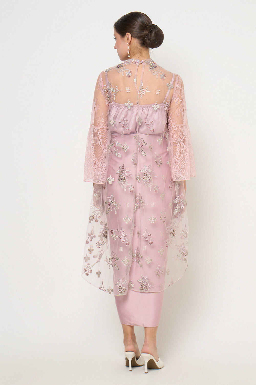 Gisellle Top in Rose