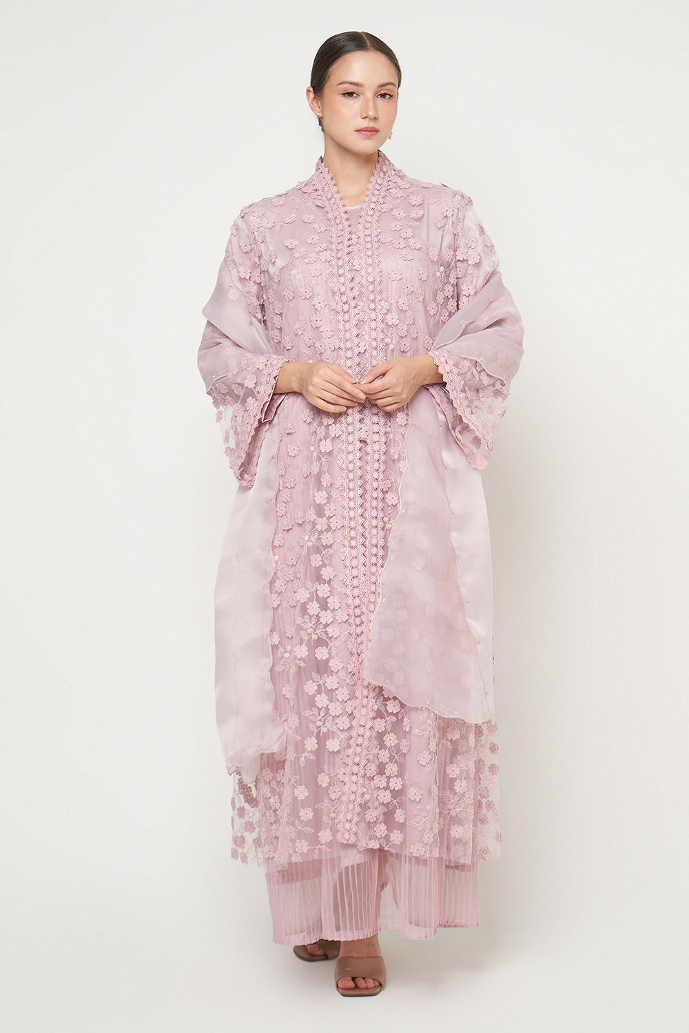 Kaluna Dress in Light Rose