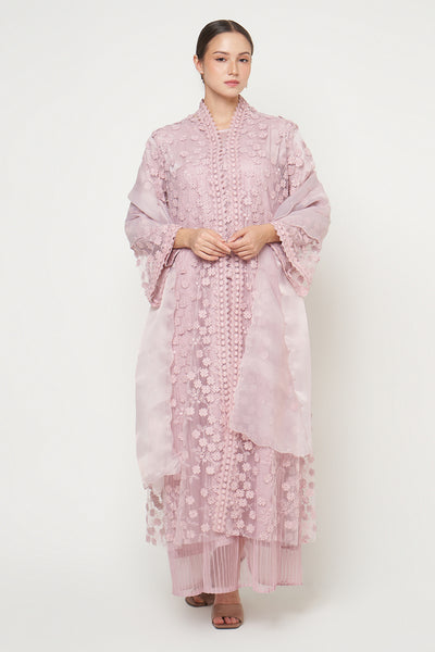 Kaluna Dress in Light Rose