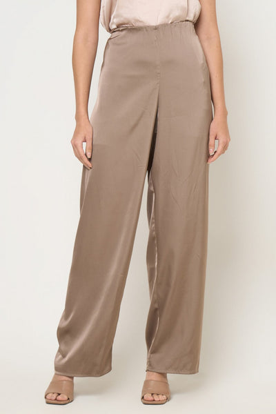 Isaura Pants in Dark Brown