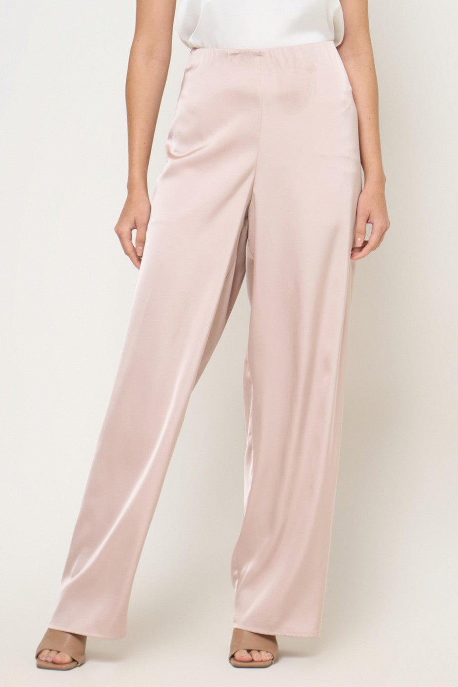 Isaura Pants in Nude