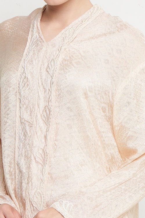 Ishita Set in Creme
