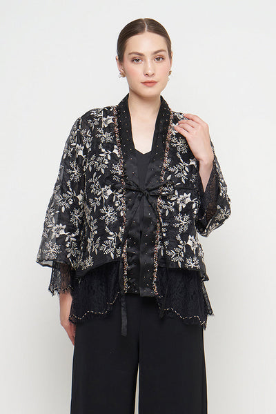 Callie Outer Top in Black