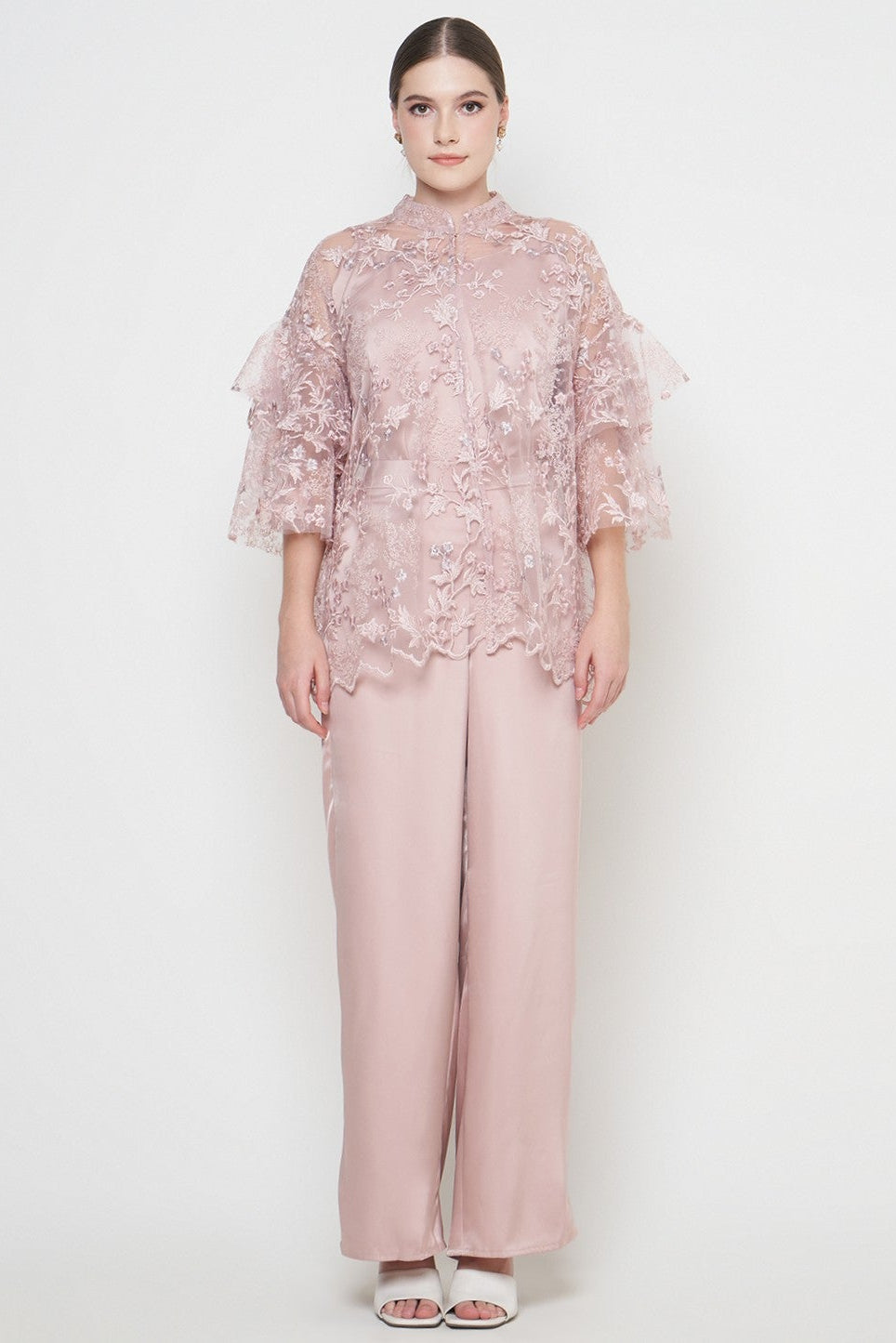 Mandy Blouse in Pink