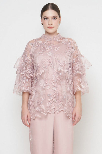 Mandy Blouse in Pink