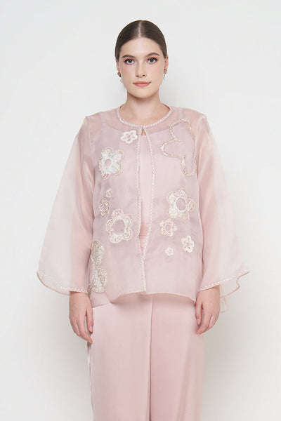 Aubree Blouse in Pink