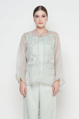 Aubree Blouse in Green