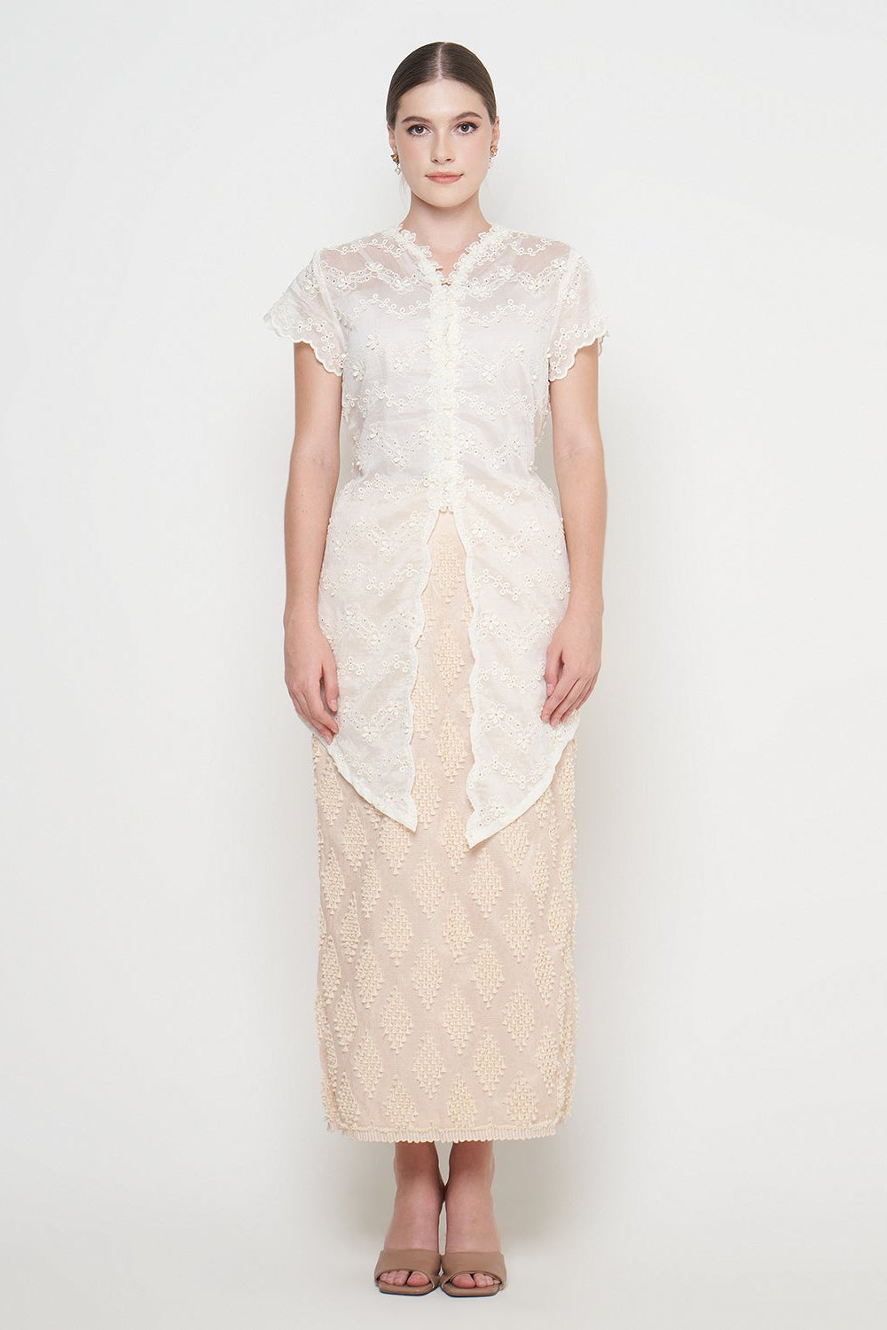 Aleta Top in Ivory
