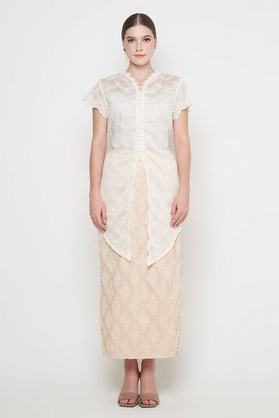 Aleta Top in Ivory