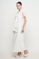 New Ara Vest in White