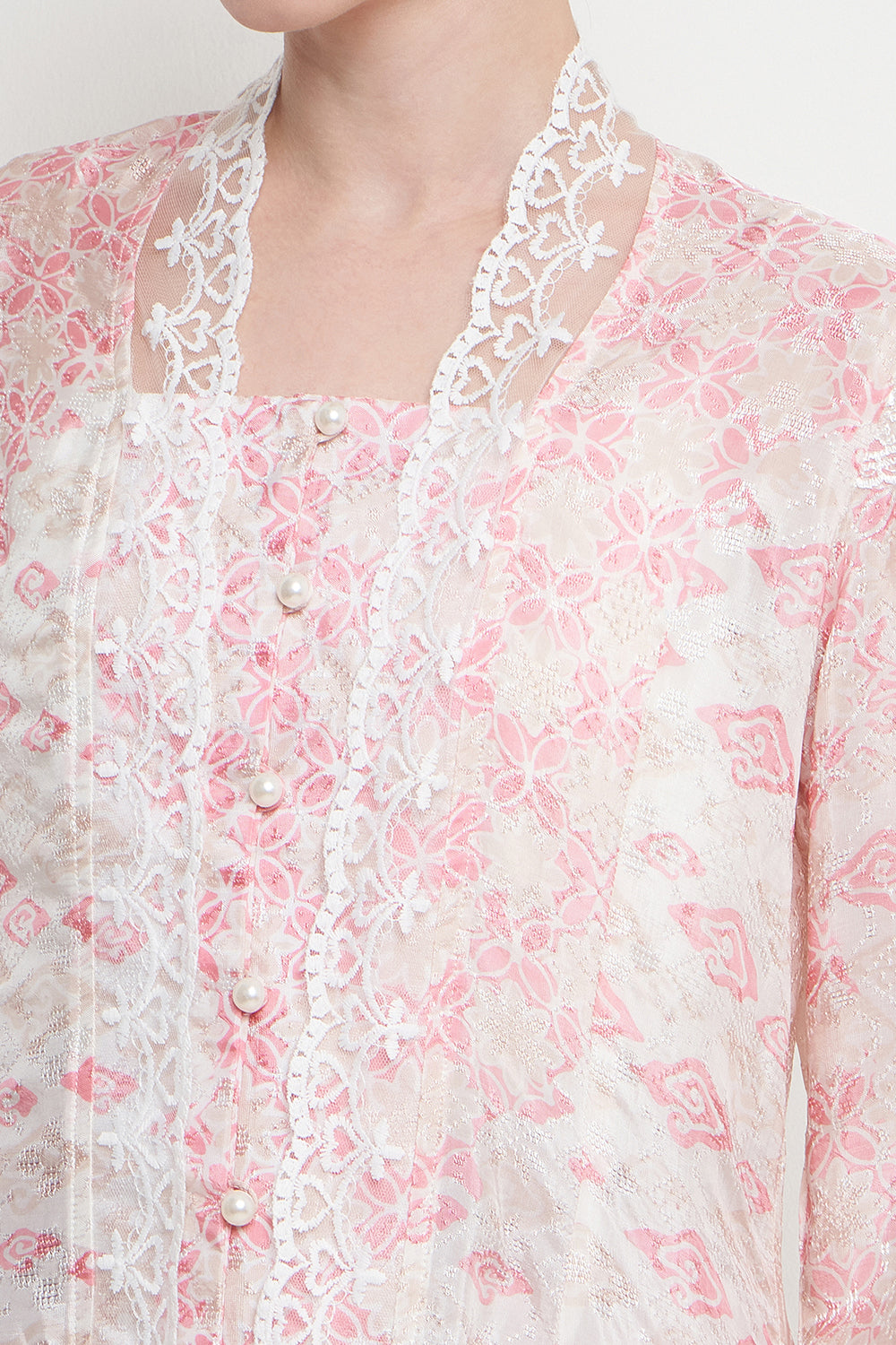 Hansara Top in Dusty Pink
