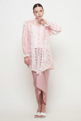 Hansara Top in Dusty Pink