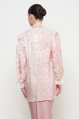 Hansara Top in Dusty Pink