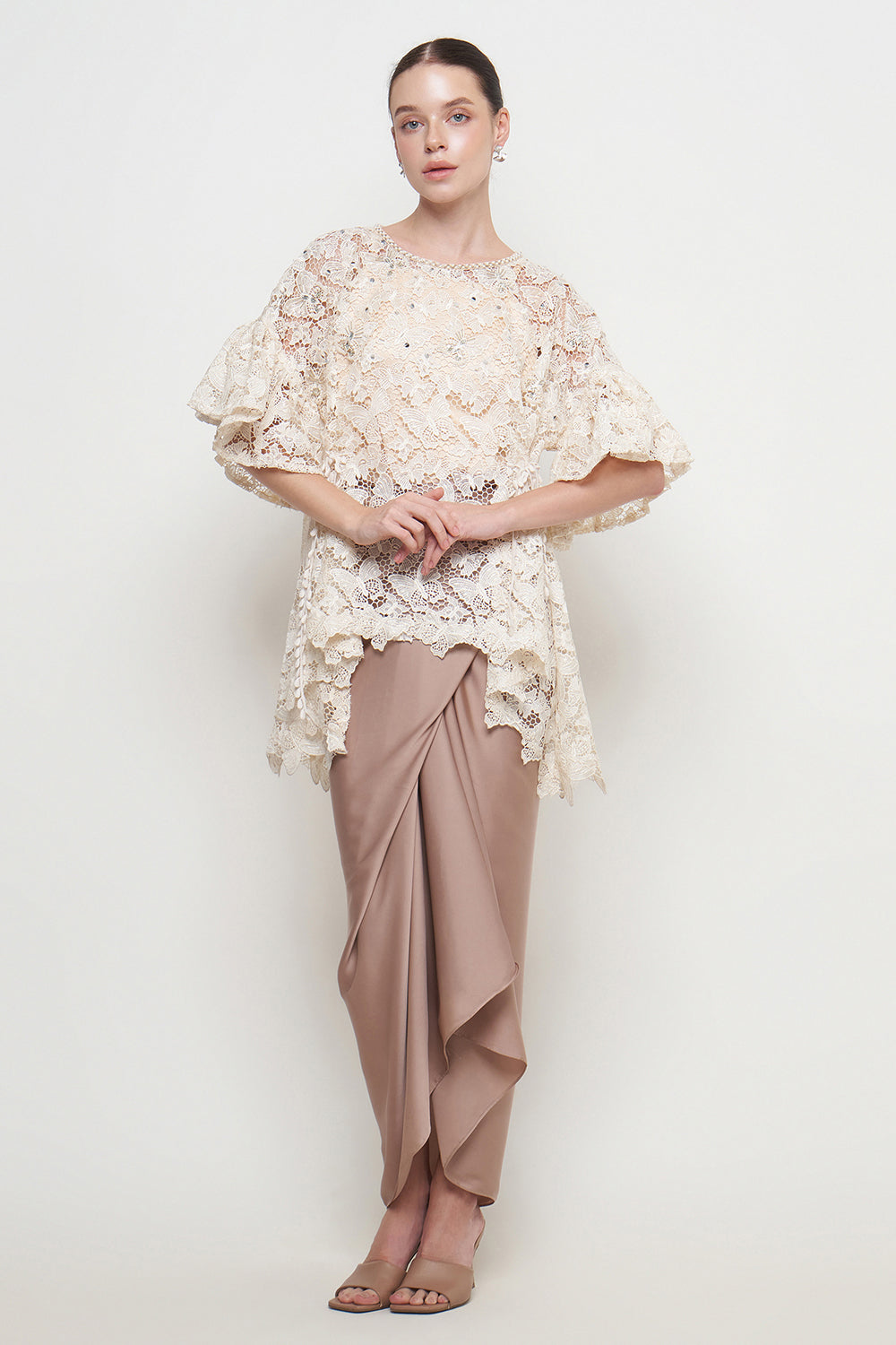 Myva Top in Ivory