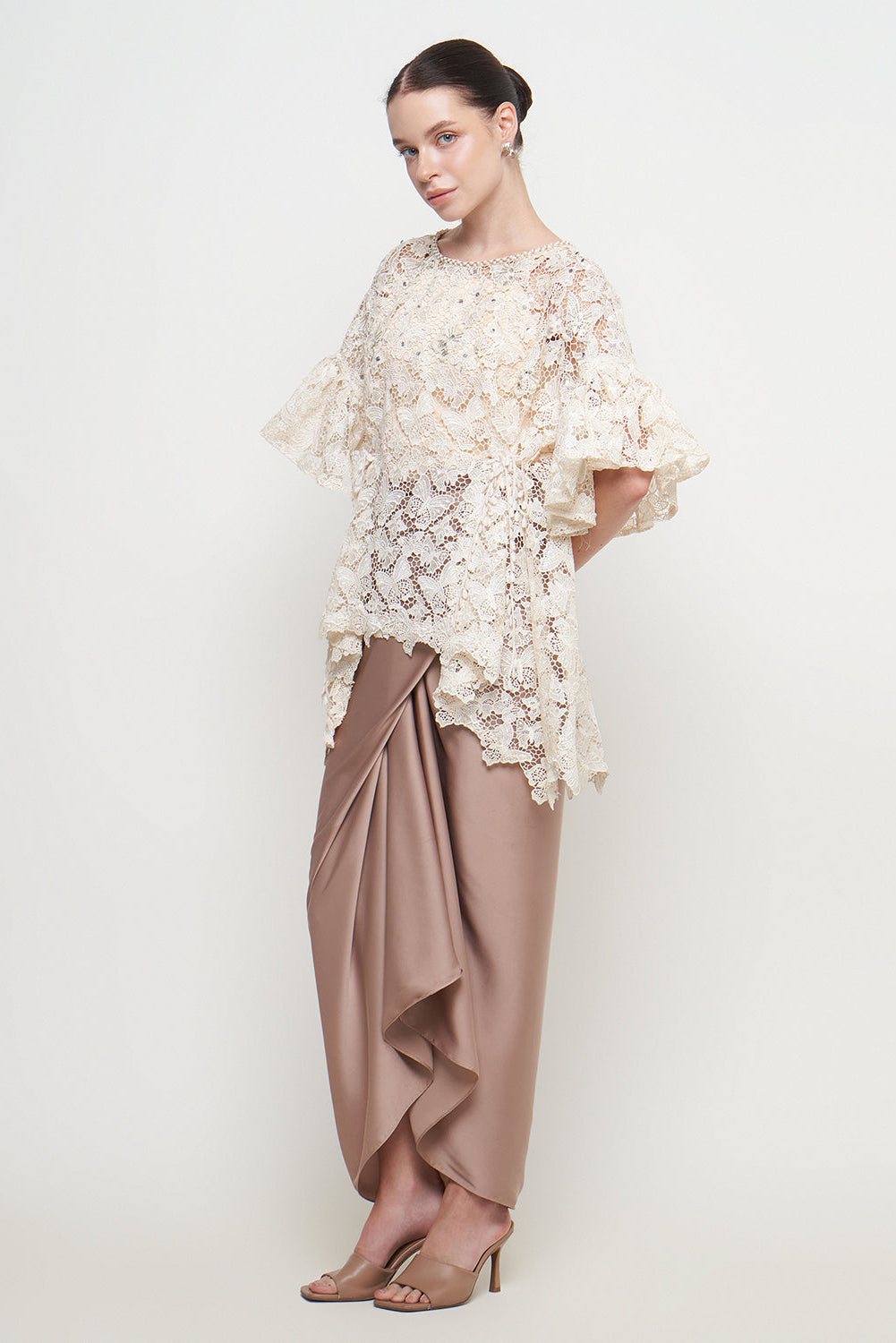 Myva Top in Ivory