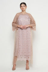 Maysaa Dress in Nude