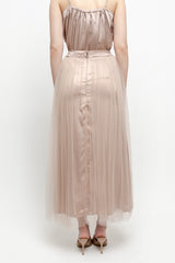 Tutu Skirt in Beige