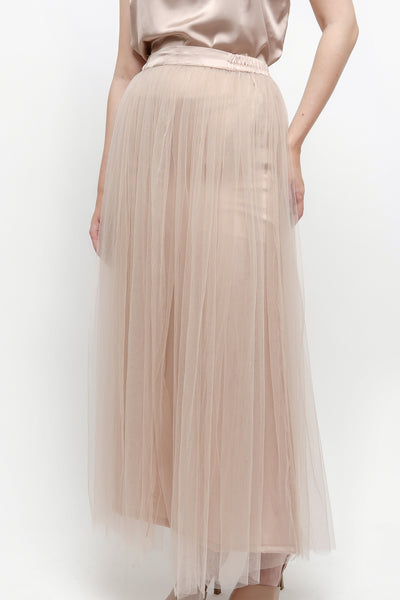 Tutu Skirt in Beige