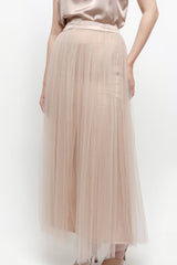 Tutu Skirt in Beige