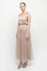 Tutu Skirt in Beige