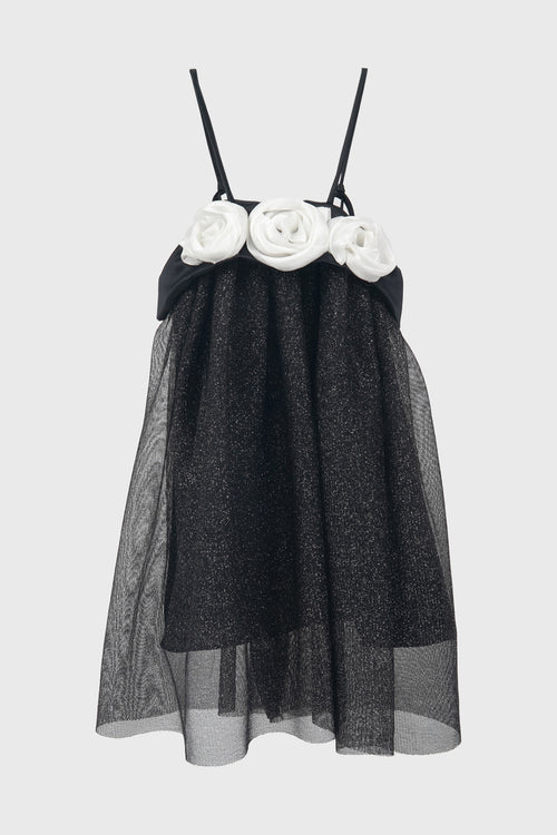 Elona Blink Dress in Black