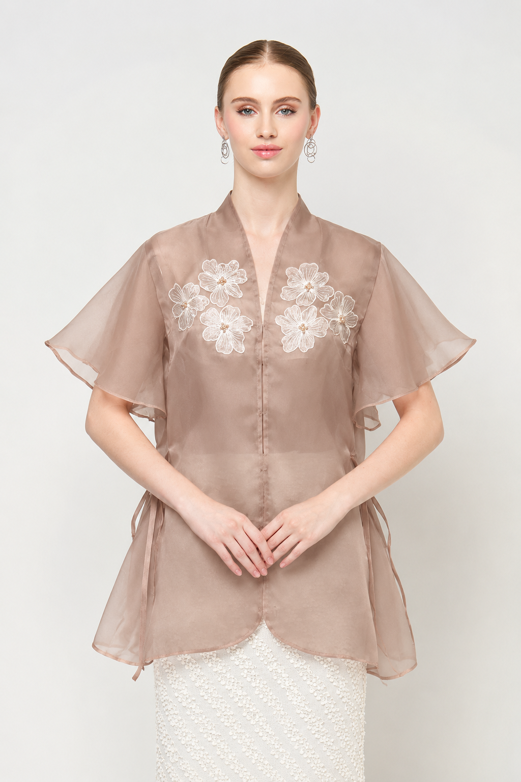 Belva Top in Fleur