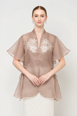 Belva Top in Fleur