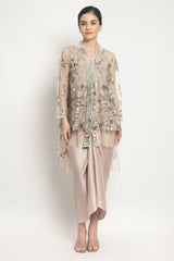 Anaia Kebaya Top in Pinkish White